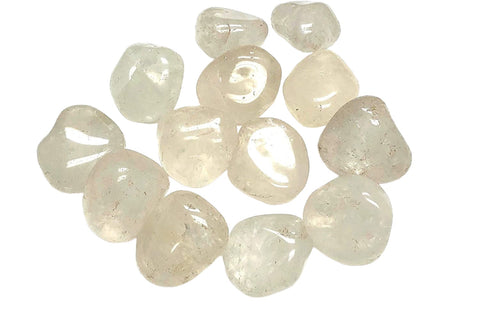 Quartz Crystal Tumbled Pocket stone