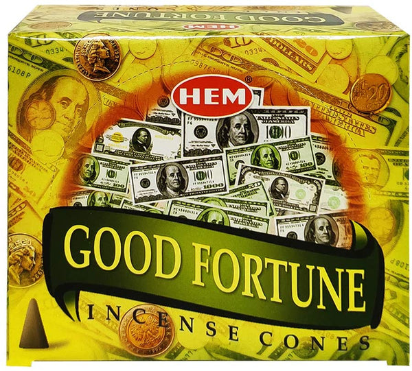 Hem Assorted 10 Pack Incense  Cones