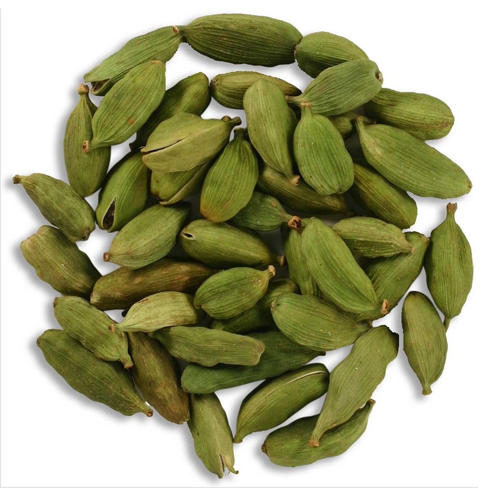 Whole Green Cardamom Seeds 1 oz