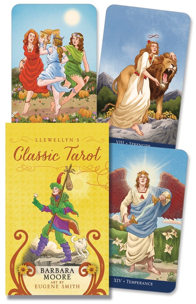 Llewellyn's Classic Tarot Mini By Eugene Smith & Barbara Moore