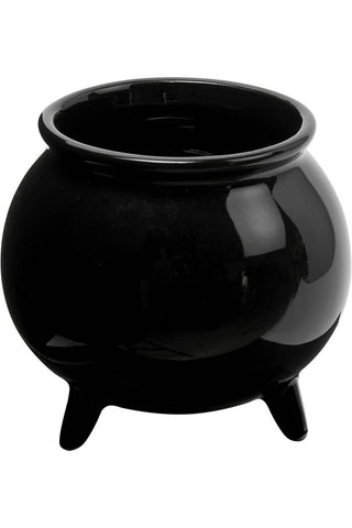 Ceramic Cauldron Incense Burner