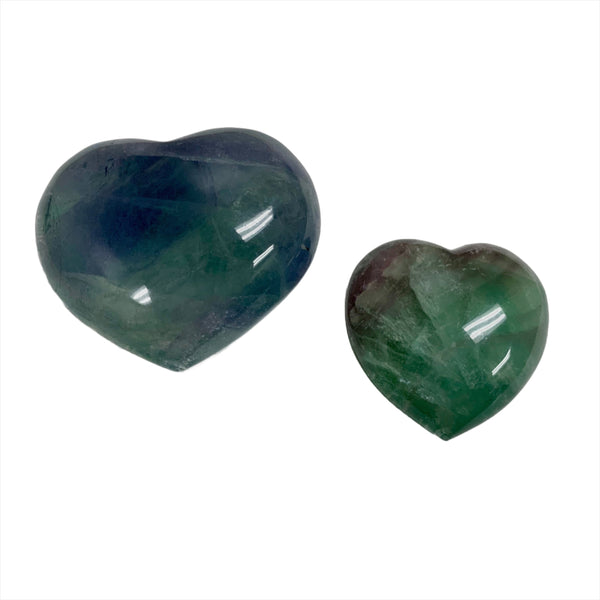 Fluorite Heart