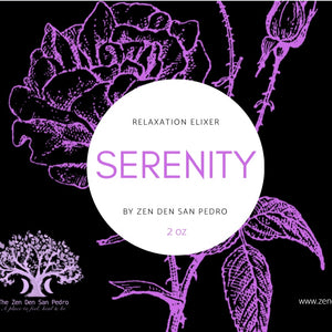 Serenity -  Zen Den Relaxation Elixir