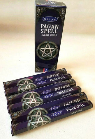 Satya Pagan Spell 20gm Incense