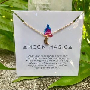 Moon Magic - Affirmation Necklace