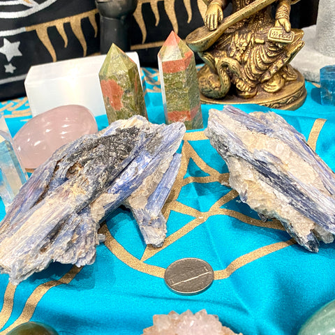 Blue Kyanite Freeform