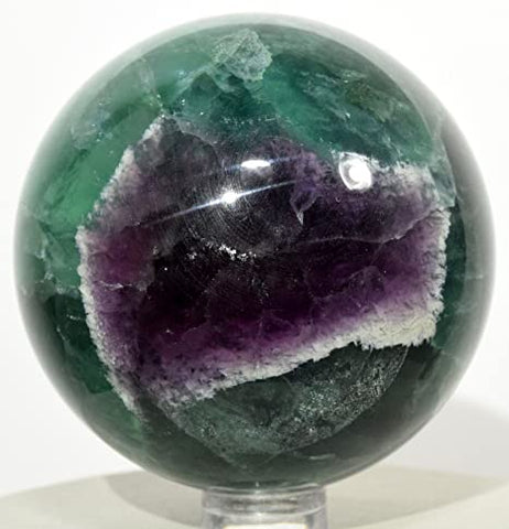 Purple Fluorite Sphere