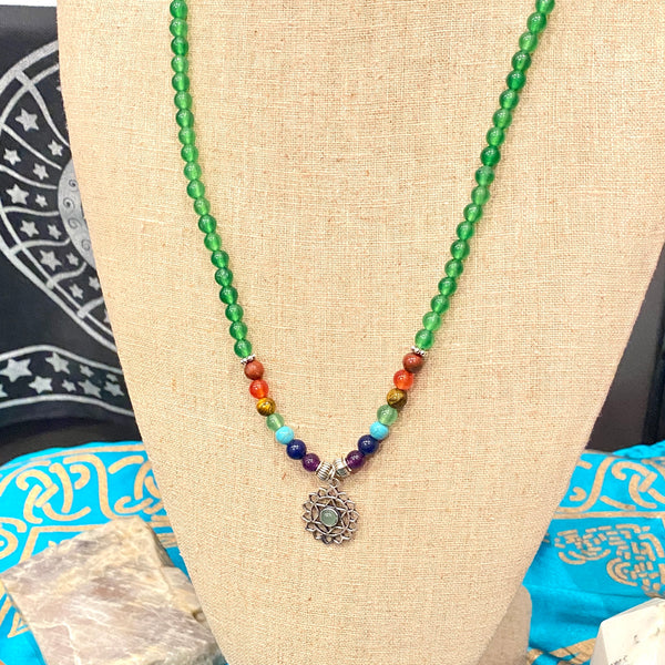 Chakra Pendant Necklaces