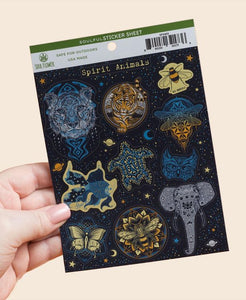 Spirit Animals Sticker Sheet