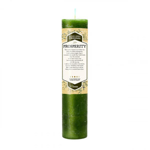 Blessed Herbal Candle Prosperity
