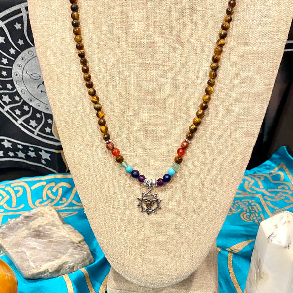 Chakra Pendant Necklaces