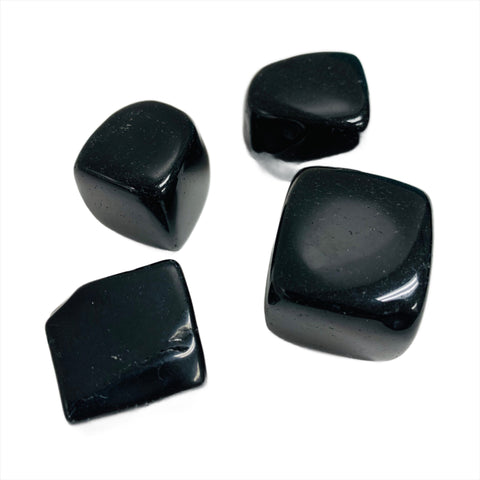 Black Agate Cube