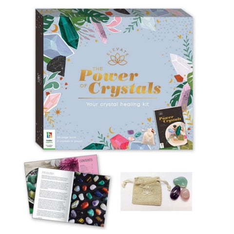 The Power of Crystals: Your Crystal Healing Kit (Elevate)