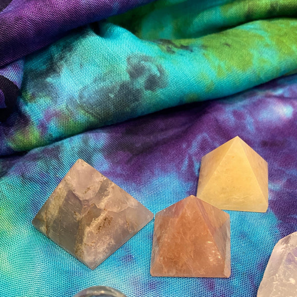 Pyramids | Assorted Gemstones