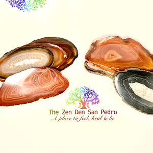 Agate Slab Slice | Assorted Colors and Sizes