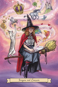 Everyday Witch Oracle by Deborah Blake, Elisabeth Alba