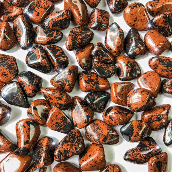 Mahogany Obsidian Small Pocket Stone