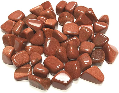 Goldstone Tumbled Stones