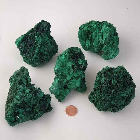 Fibrous Malachite