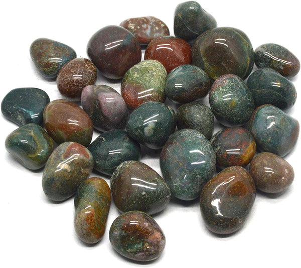 Bloodstone Tumbled Stone