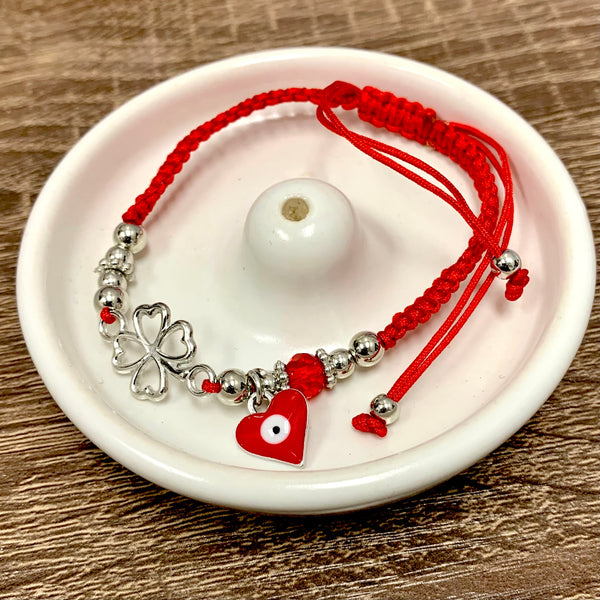 Evil Eye Adjustable Bracelet