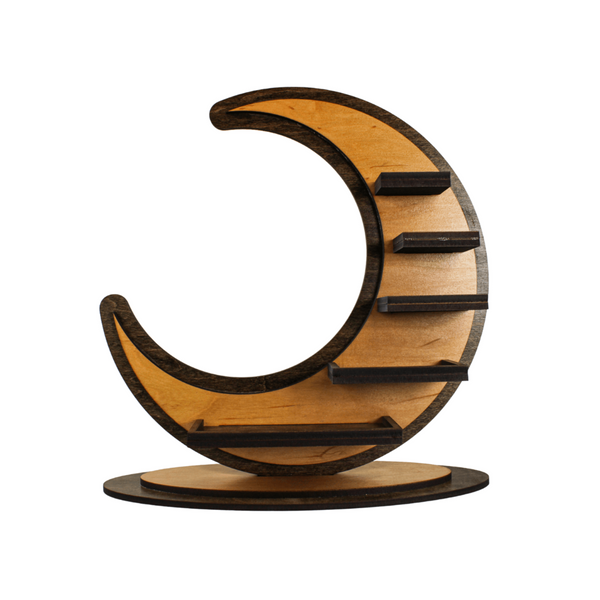 Standing Moon Shelf