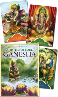 Whispers of Lord Ganesha  by Angela Hartfield, Ekaterina Golovanova