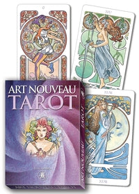 Tarot Art Nouveau Grand Trumps by Antonella Castelli