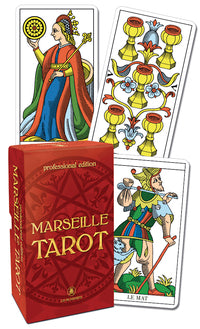 Tarot of Marseille Professional Edition by Anna Maria Morsucci, Mattio Ottolini