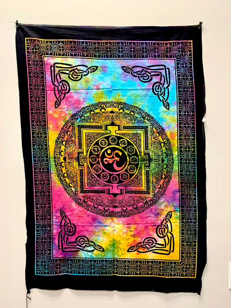 Rainbow Chakra Tapestry