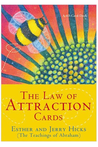 The Law Of Attraction Cards By Esther and Jerry Hicks