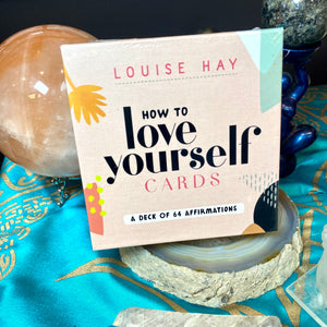 How To Love Yourself Cards by Louise Hay