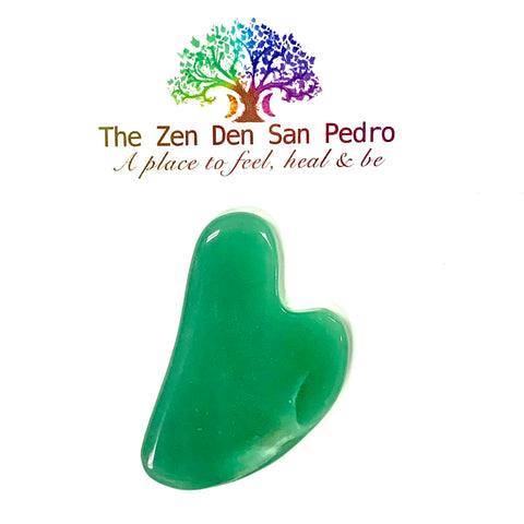 Green Aventurine Gua Sha