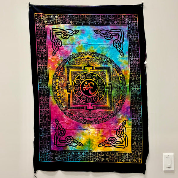 Rainbow Chakra Tapestry