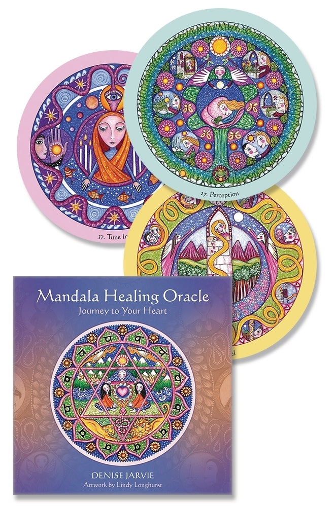 Mandala Healing Oracle by Denise Jarvie, Lindy Longhurst