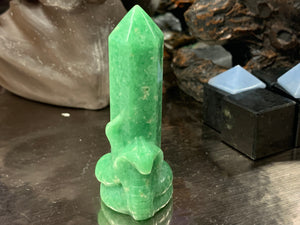 Green Jade Cobra Tower