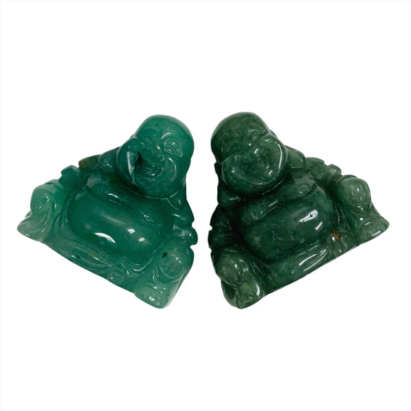 Aventurine Buddha