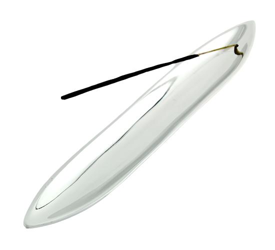 Aluminum Canoe Stick Incense  Burner | 9.5 inches