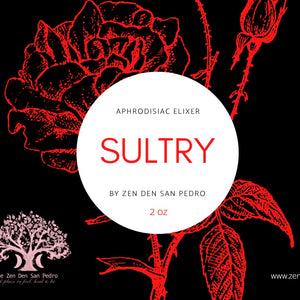 Sultry -  Zen Den Aphrodisiac Elixir
