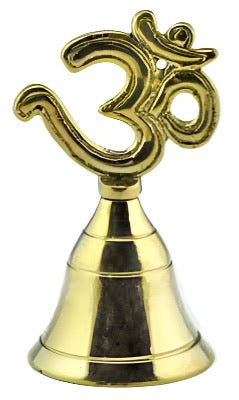 Om Brass Bell  | 3.5 inch