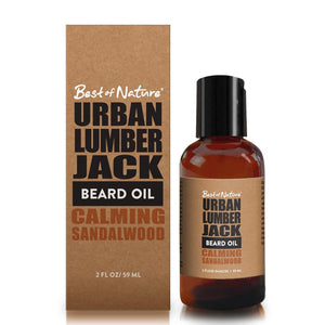 Best of Nature Calming Sandalwood Beard Oil