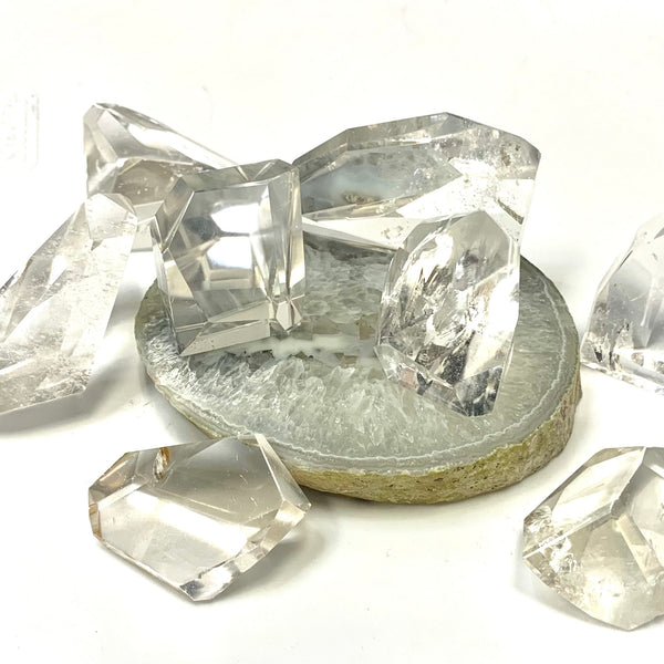 Quartz Crystal Clear Freeform AAA Quality