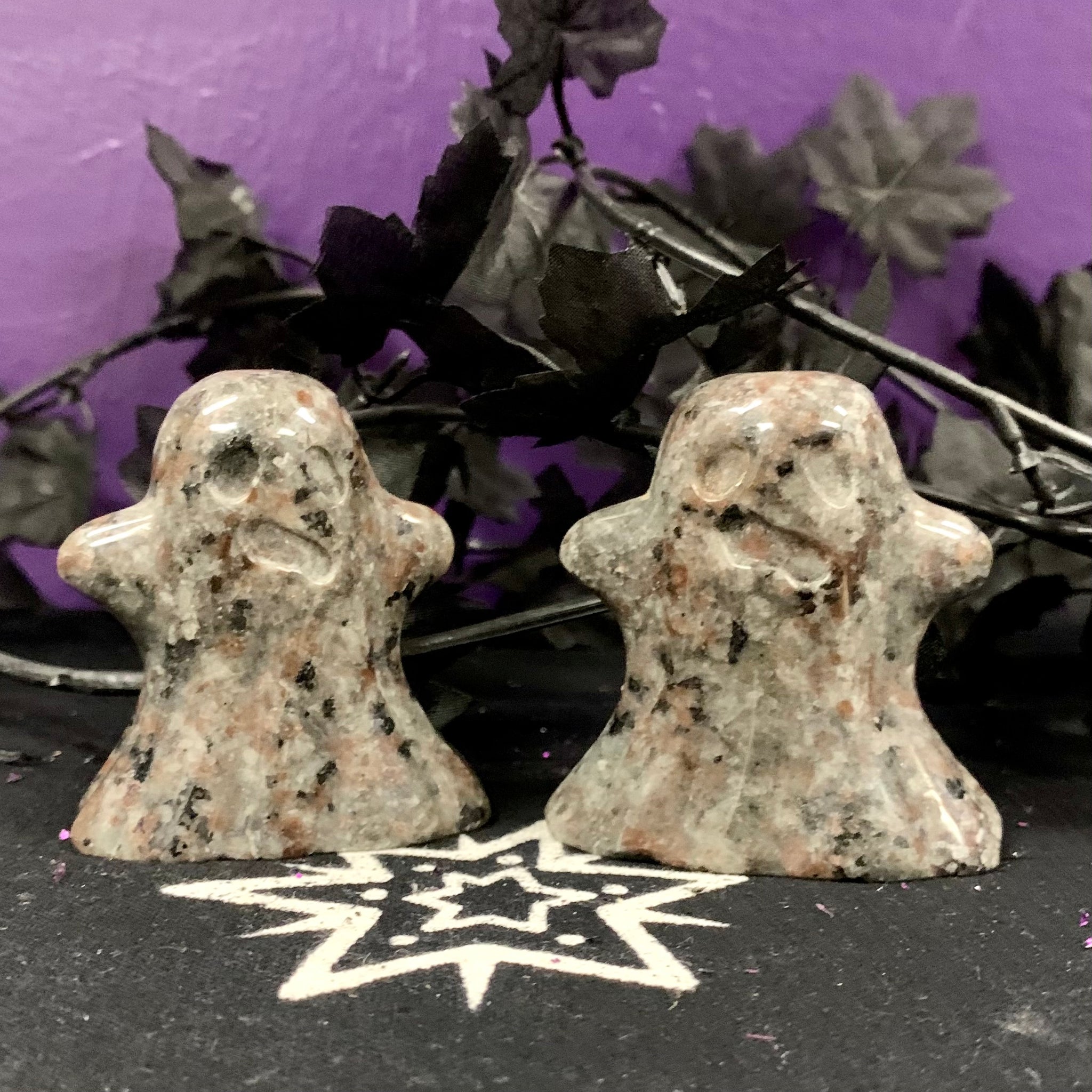 Yooperlite Ghost Carving - 2.25”