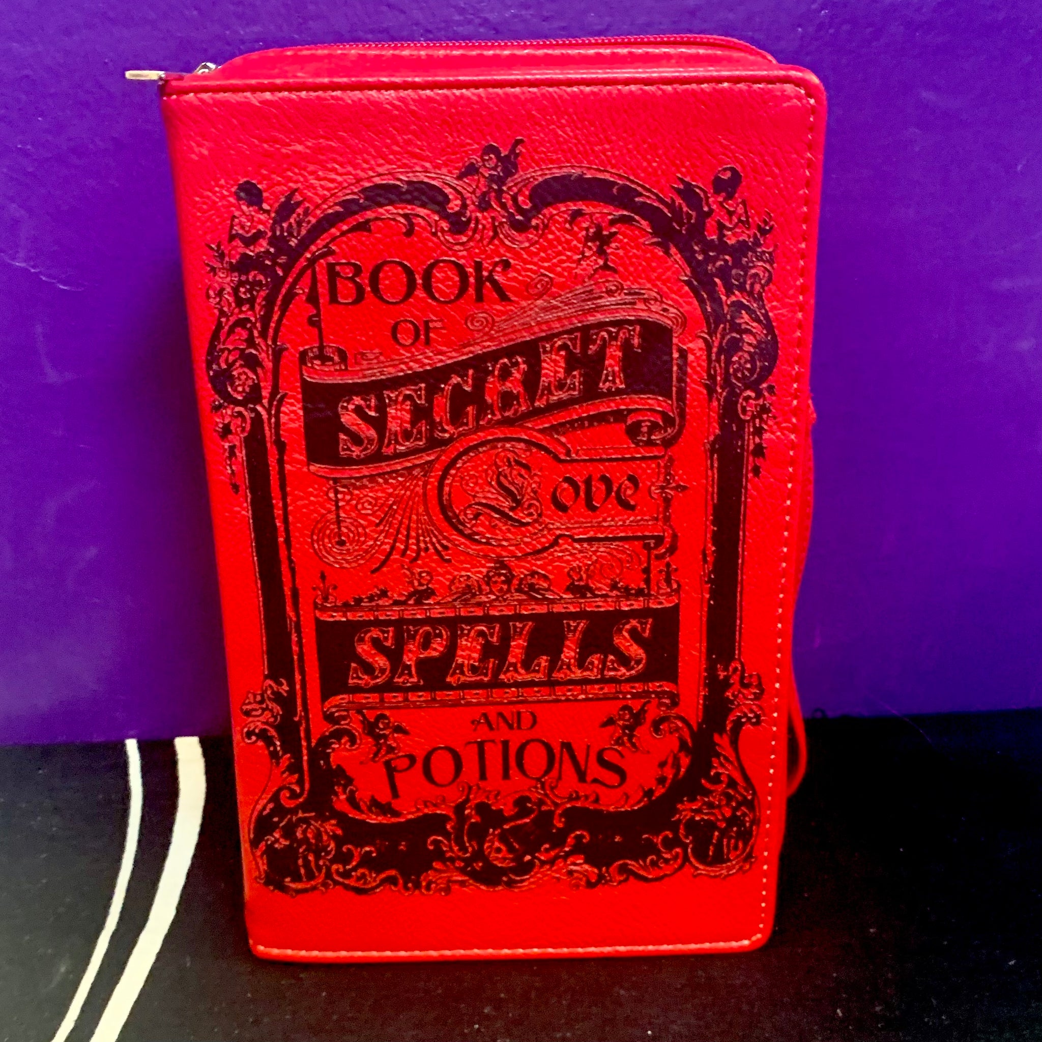 Clutch Bag / Purse - Book of Love Spells