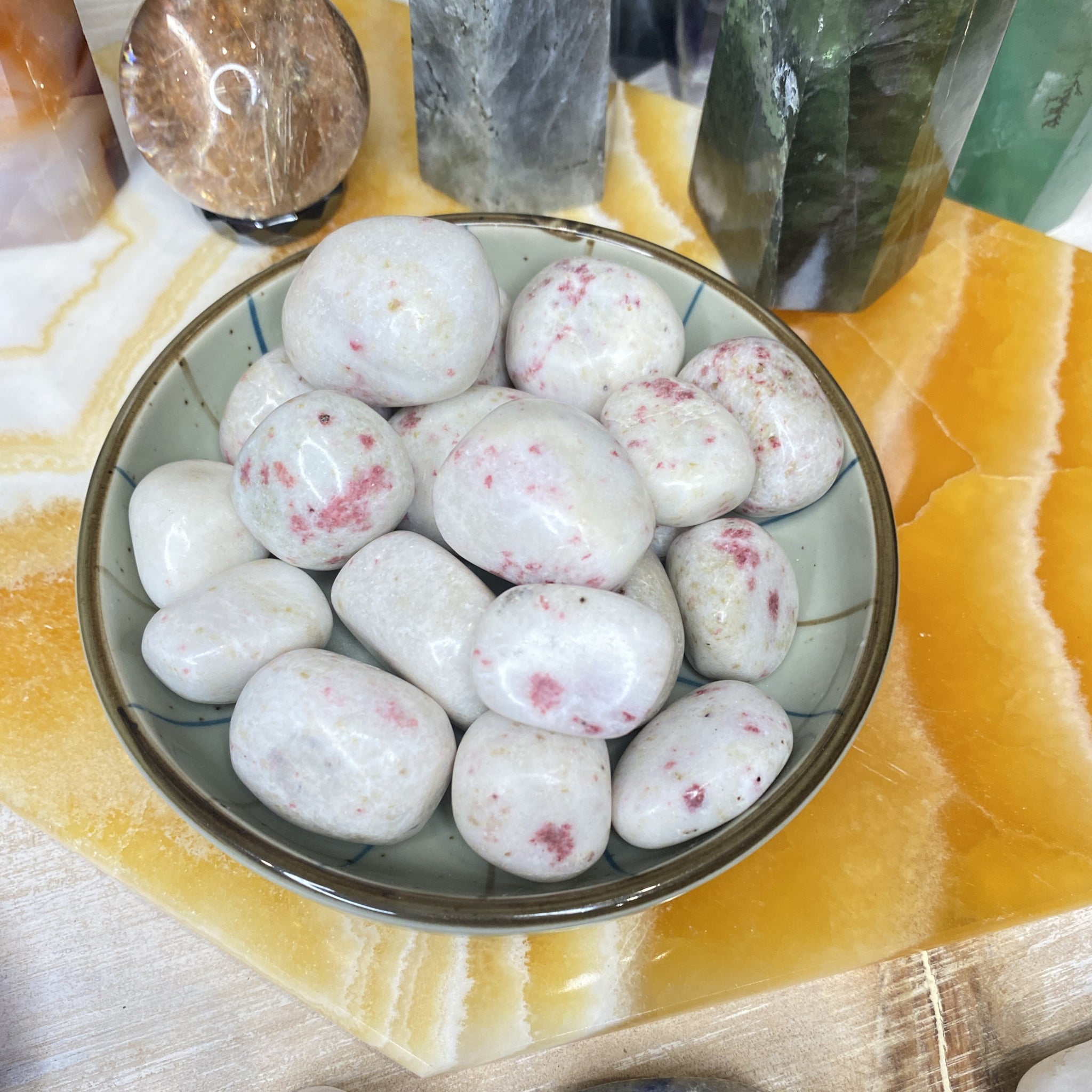 Cinnabar Tumbled Pocket Stones