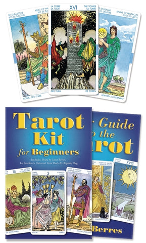 Tarot Kit for Beginners by Llewellyn, Janet Berres