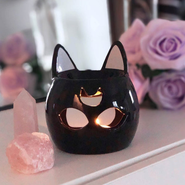 Kitty Oil Burner / Ceramic