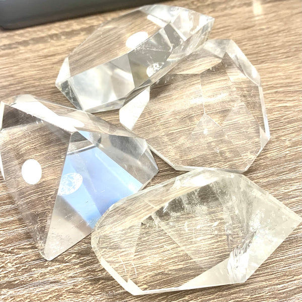 Quartz Crystal Clear Freeform AAA Quality