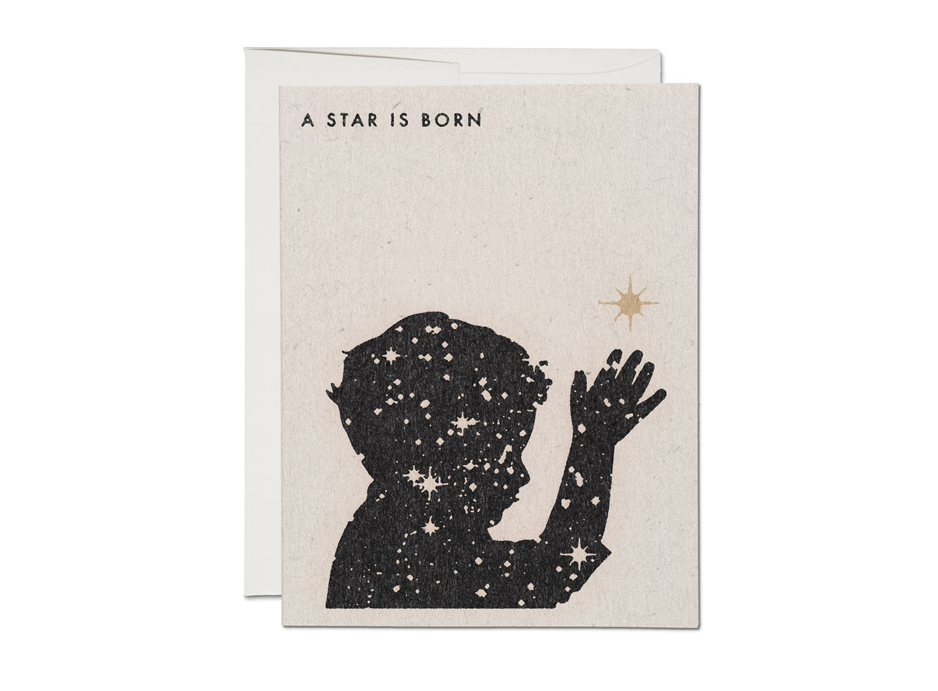 A Star Is Born Baby Card