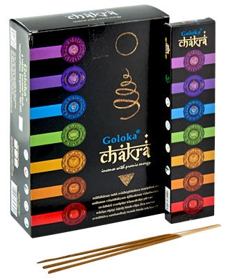 Goloka Chakra Incense Sticks 15 gram